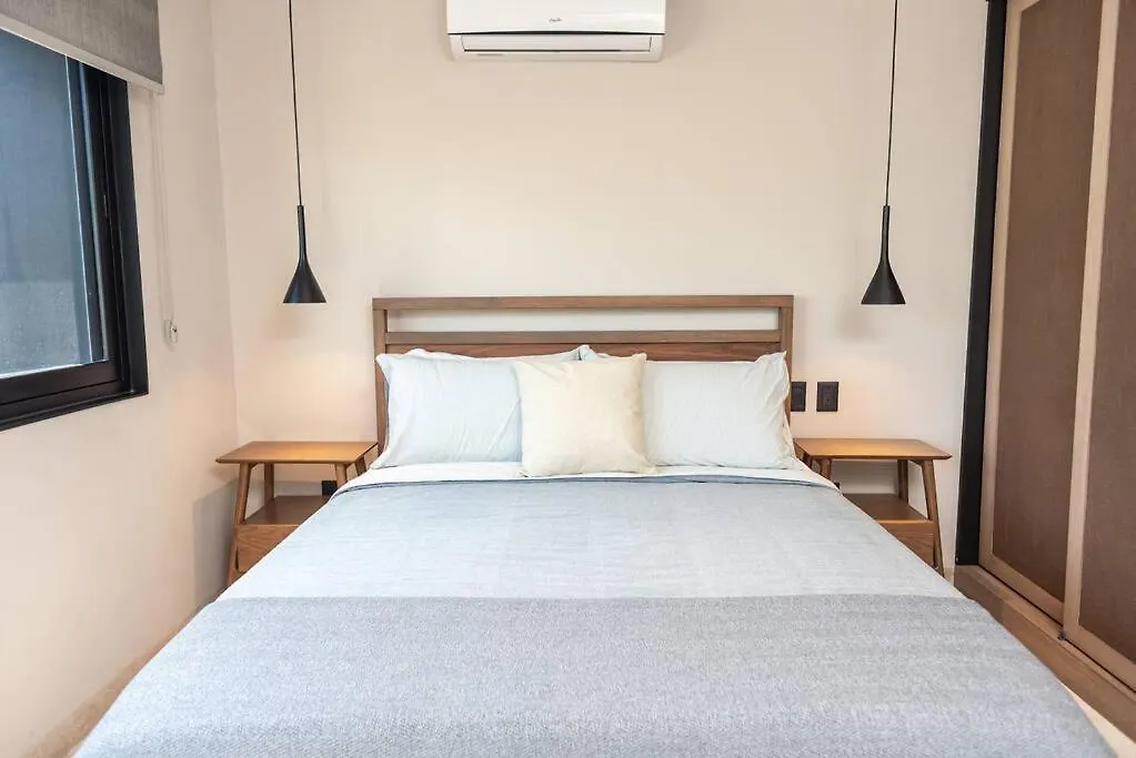 *Private Rooftop Pool* 5 Min Walk To Beach 5Bdr Villa Cancun 0*,